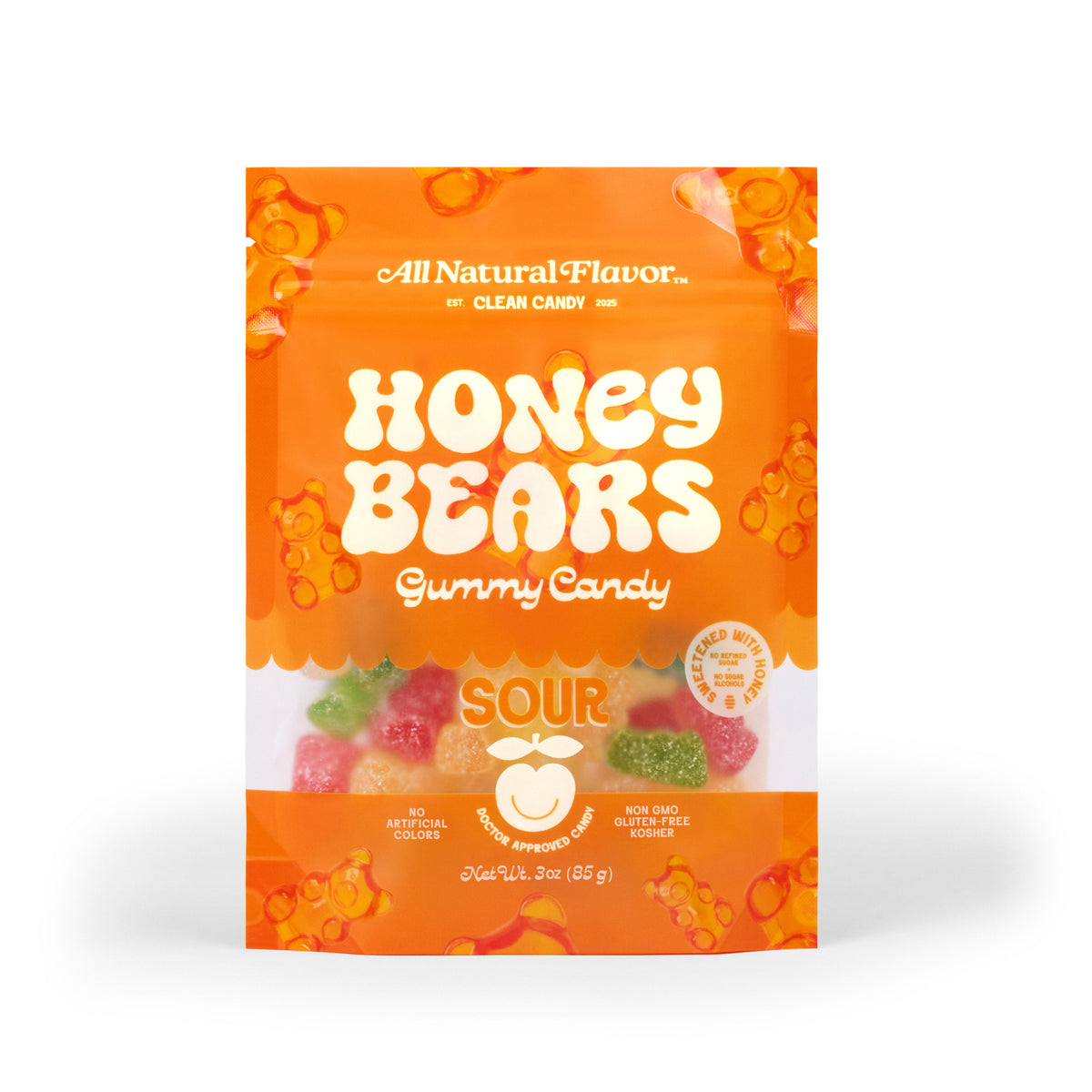 Sour Honeybears Gummy Bears