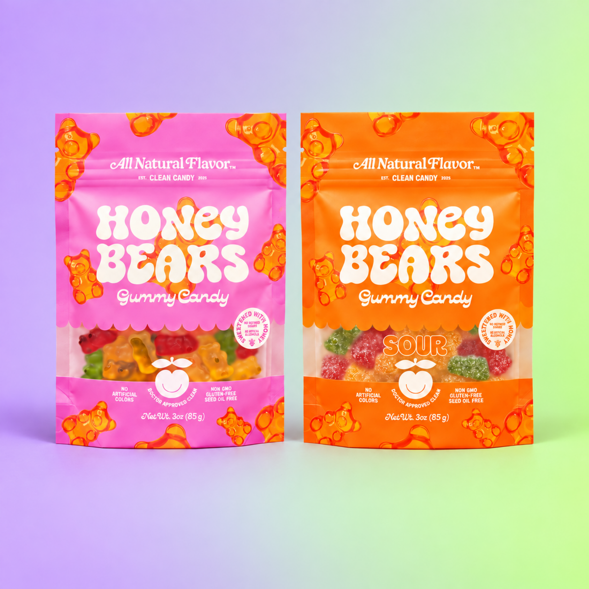Honeybears Gummy Bears 2-Pack