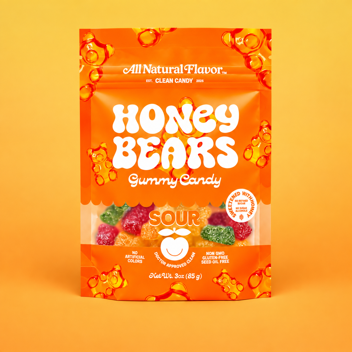 Sour Honeybears Gummy Bears